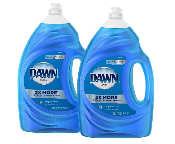 Dawn Ultra Dishwashing Liquid Dish Soap (Pack of 2) – Only $11.68!