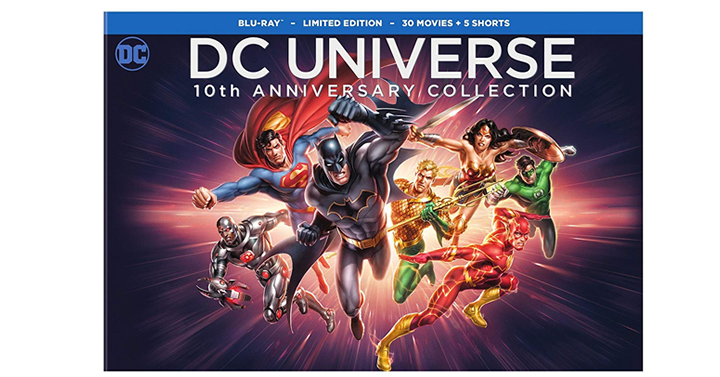 Save on DC Universe 10th Anniversary Collection – Just $99.99!
