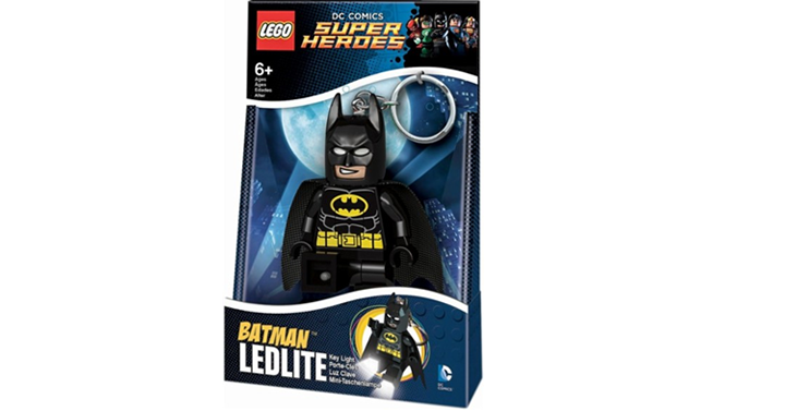 LEGO DC Super Heroes LED Key Light – Just $8.49!