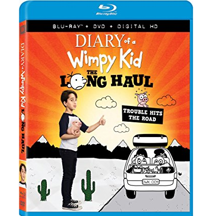 Diary of a Wimpy Kid: The Long Haul Blu-ray Combo Only $4.99!