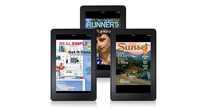 Best Selling Digital Magazines – From $.99 for 12 months!