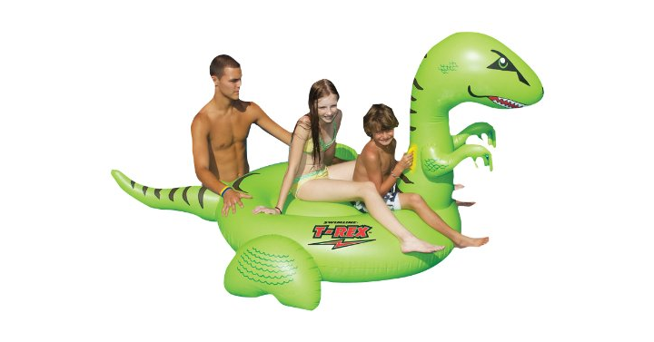 Swimline T-Rex Giant Ride On – Just $20.46!