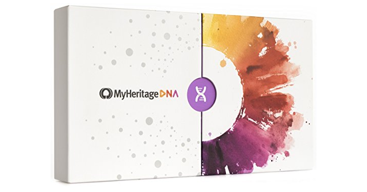 MyHeritage DNA Test Kit – Ancestry & Ethnicity Genetic Testing – Just $56.90!