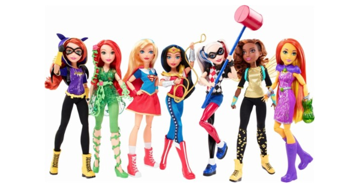 Mattel DC Super Hero Girls 12″ Doll – Just $11.99!