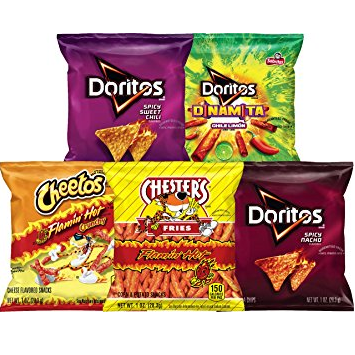 Frito-Lay Fiery Mix Variety Pack (40 Count) Only $10.06 Shipped! ($.25/Bag)
