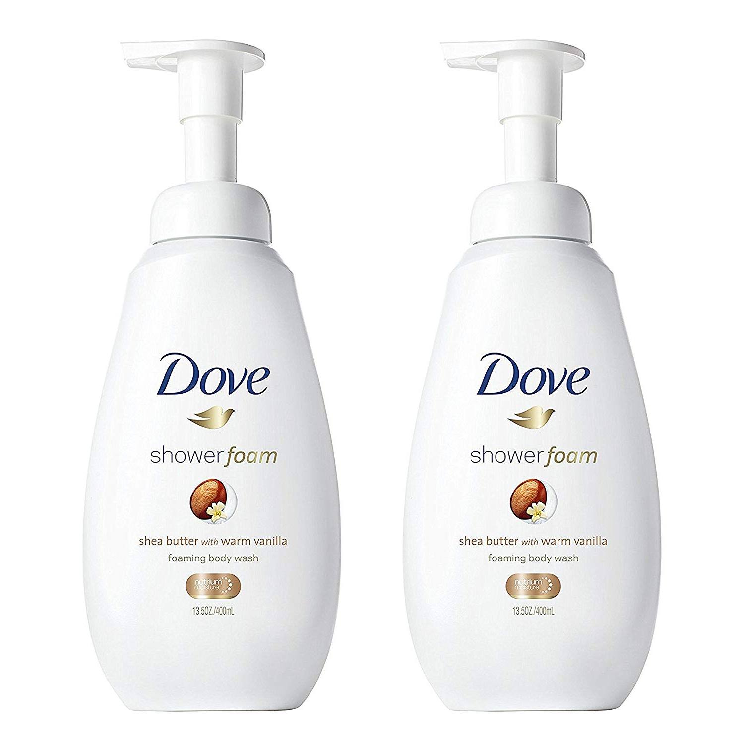 Dove Shower Foam Body Wash (Shea Butter with Warm Vanilla) Only $5.94 Shipped!