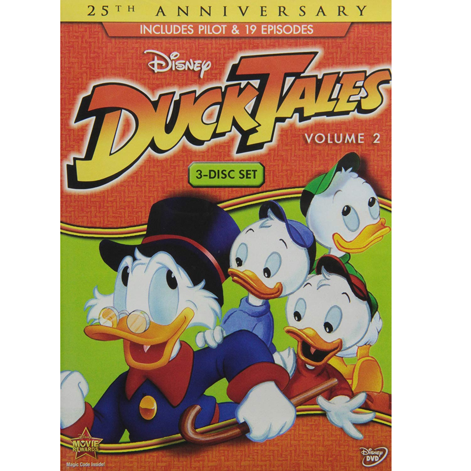 Amazon: DuckTales Volume 2 on DVD Only $5.00!