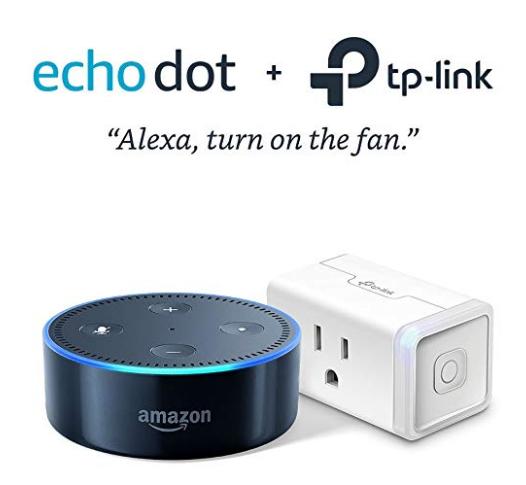 PRIME DAY DEAL!! Echo Dot (2nd Generation)+ TP-Link Smart Plug Mini – Only $39.99!
