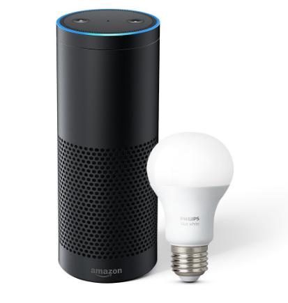 PRIME DAY DEAL!! Echo Plus with Built-In Hub+ Philips Hue Bulb – Only $99.99!