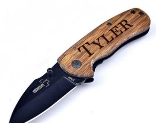 Engraved Knife – Only $13.95!