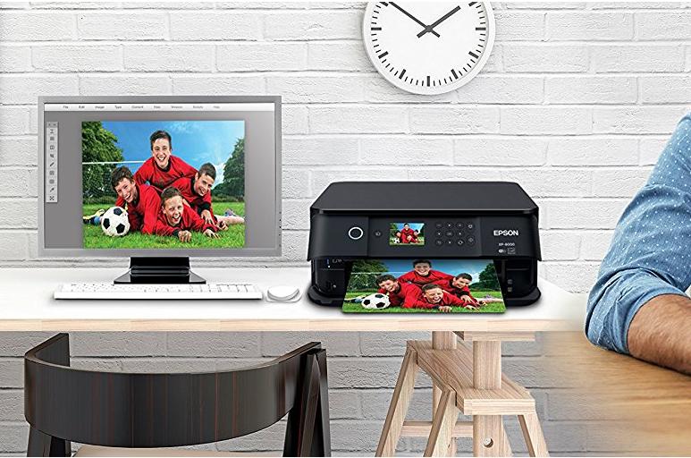 Epson Expression Premium XP-6000 Wireless Color Photo Printer – Only $79.99 Shipped!
