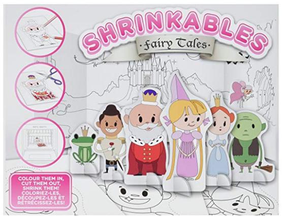 Shrinkables Fairy Tale Kit – Only $5.68! *Add-On Item*