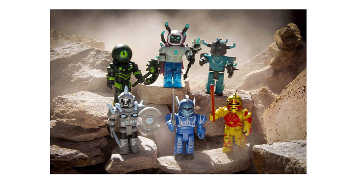 Roblox Champions of 6 Figure Pack Only $9.41!