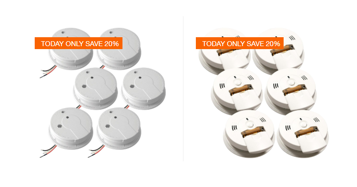 Home Depot: Take 20% off Select Kidde Fire Safety Equipment! Today Only!