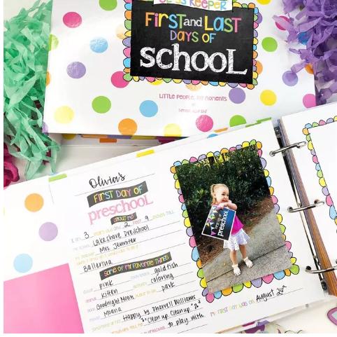 Easiest School Days Memory Book – Only $29.95! Perfect for School Memories!