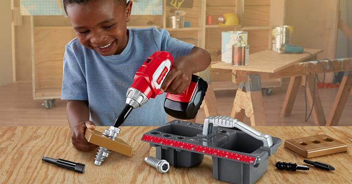 Fisher-Price Drillin’ Action Tool Set – Only $9.94!