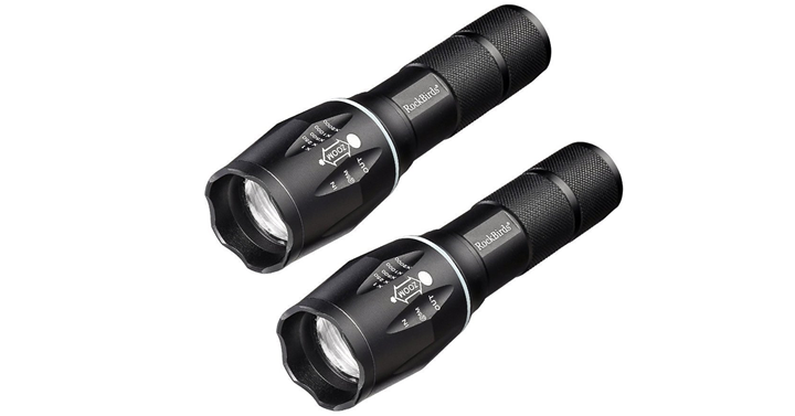 RockBirds T6 LED Flashlight – Just $6.61!