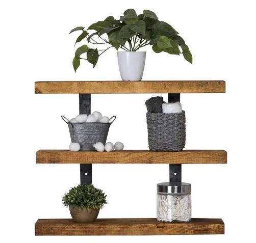 Industrial 3-Tier Floating Shelf – Only $39.99!