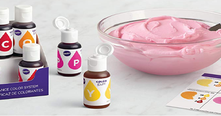 Wilton Color Right Performance Food Coloring Set Only $11.73! (Reg. $25)