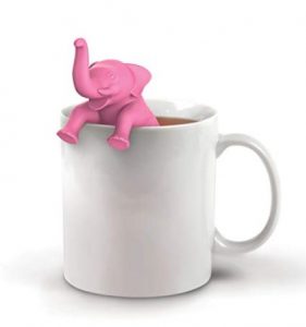 Adorable Elephant Tea Infuser just $10!