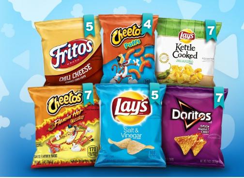 Frito Lay Bold Mix Variety Pack, 35 Count – Only $9.17!