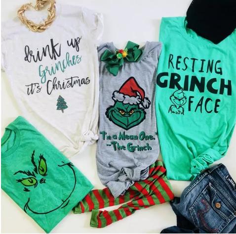 Fun Holiday Character Tees – Only $13.99!