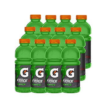 Gatorade Fierce (Green Apple) Pack of 12 Only $7.12 Shipped!
