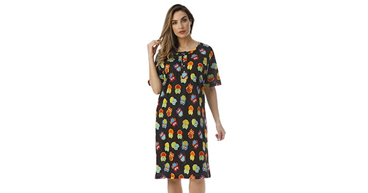 Just Love Short Sleeve Nightgown Sleep Dress – Just $9.74