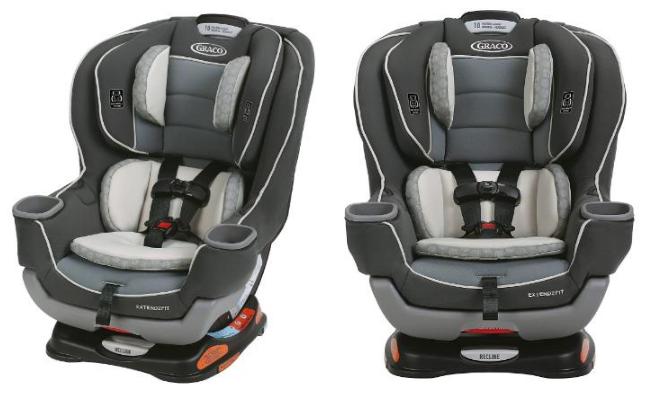 Graco Extend2Fit Convertible Car Seat (Davis) – Only $131.19!