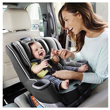 Graco Extend2Fit Convertible Car Seat (Spire) – Only $115.19 Shipped!