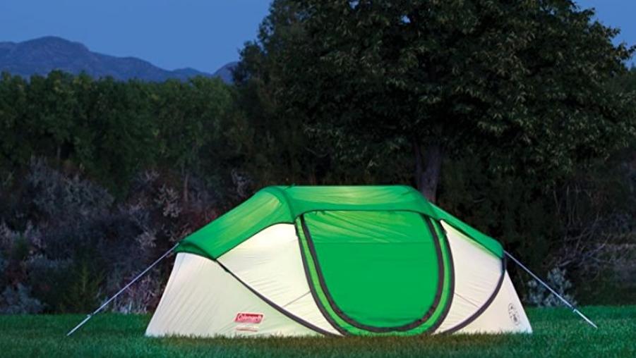 Coleman Pop-Up Tent – Only $49.78 Shipped!
