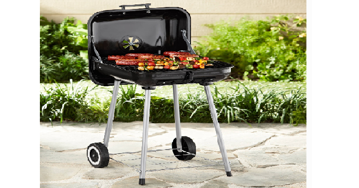 Expert Grill 17.5-Inch Charcoal Grill Only $14.41!