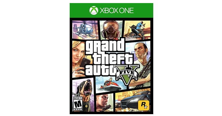 Grand Theft Auto V – Just $19.99!