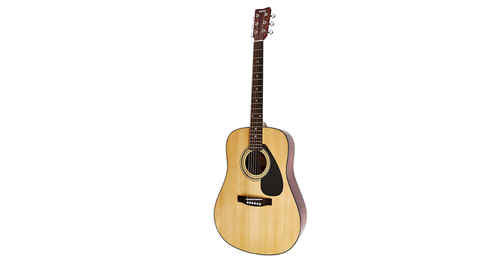 Yamaha Solid Top Acoustic Guitar – Just $99.99!