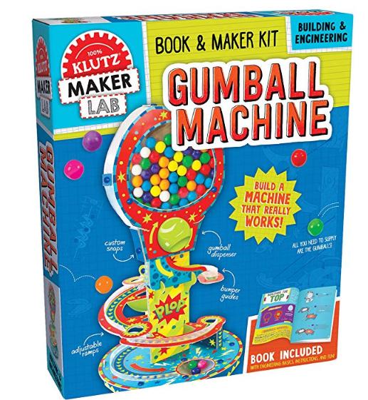 Klutz Maker Lab Gumball Kit – Only $16.21!