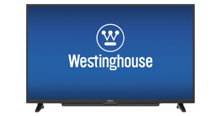 Westinghouse 43″ LED 2160p Smart 4K UHD TV with HDR– Just $199.99!