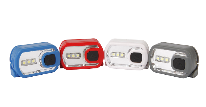 Ozark Trail 10 Pack Headlamps Only $5.58!