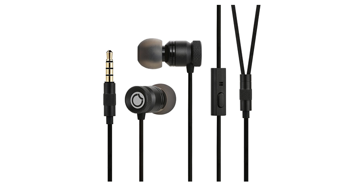 Headphones with Microphone – In Ear Noise-Isolating Earbuds w/ Deep Heavy Bass – Just $14.59!