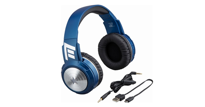 iHome Marvel Avengers Wireless Over-the-Ear Headphones – Just $29.99!
