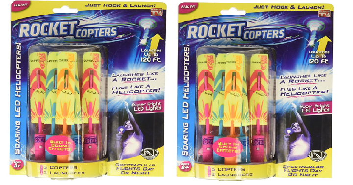 The Amazing Slingshot LED Helicopters Only $9.48! These are Awesome!