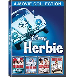 Prime Members: Disney Herbie 4-Movie Collection Only $7.49!