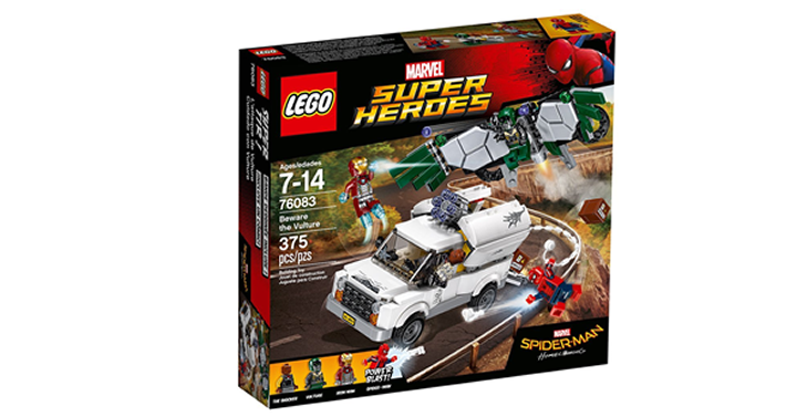 LEGO Super Heroes Beware the Vulture 76083 Building Kit – Just $25.99!