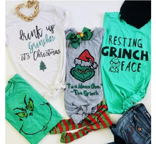 Fun Holiday Character Tees – Only $13.99!