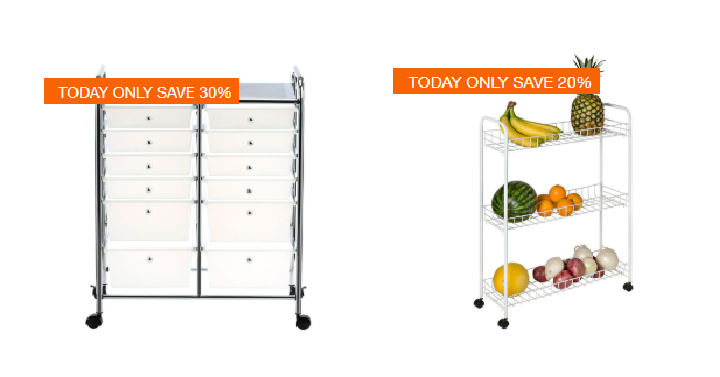 Home Depot: Save up to 35% off Select Home Storage and Organization! Today Only!