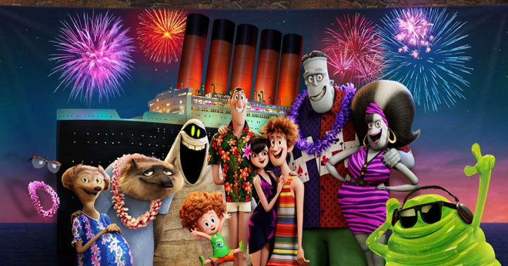 See Hotel Transylvania 3 For Only $5.00!