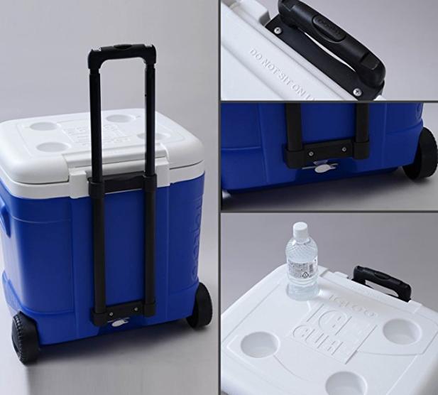 Igloo Ice Cube Roller Cooler – Only $24.44!