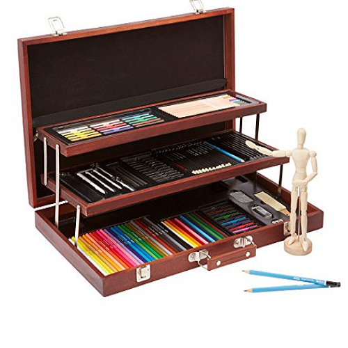 Alex Deluxe Wooden Drawing Case Only $56.33 Shipped! (Reg. $150)