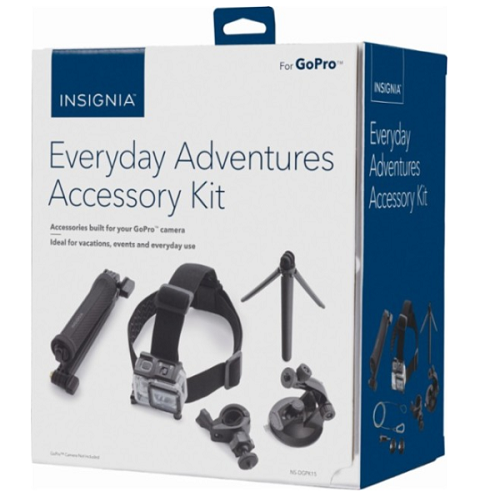 Insignia™ – Everyday Adventures Accessory Kit for Just $19.99! (Reg. $59.99)