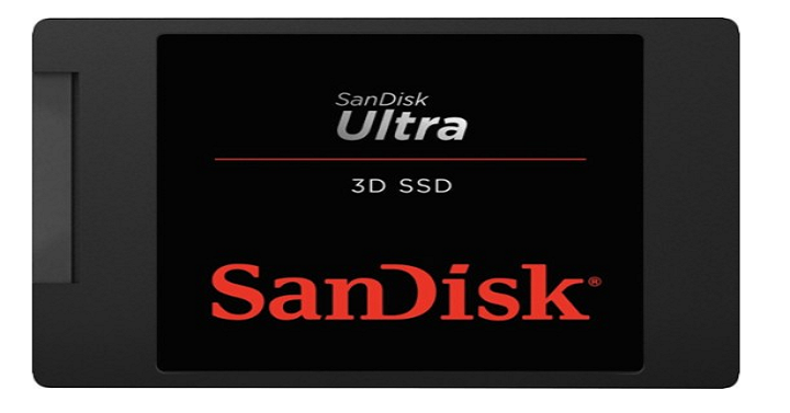 SanDisk – Ultra 512GB Internal SATA Solid State Drive for Laptops for Only $89.99! (Reg. $199.99)