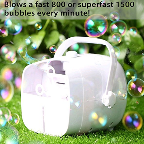 1byone Portable Bubble Machine Just $25.89 Shipped with code!